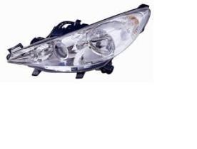 VAUNER 10117271001 - PEUGEOT 207 06-*FARO DCH C/REG EL H7/H7
