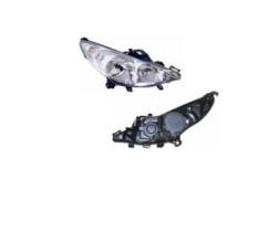 VAUNER 10117271003 - PEUGEOT 207 06-*FARO DCH C/R EL SIN ANT