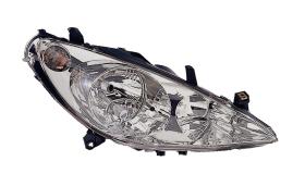 VAUNER 10117230001 - PEUGEOT 307 01-*FARO DCH C/REG EL S/AGUJ