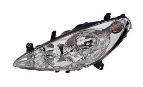 VAUNER 10117230002 - PEUGEOT 307 01-*FARO IZQ C/REG EL S/AGUJ
