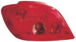 VAUNER 103F17230770 - PEUGEOT 307 01-*PILOTO POST DCH 3/5P