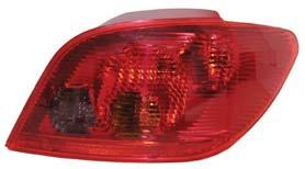 VAUNER 103F17230771 - PEUGEOT 307 01-*PILOTO POST IZQ 3/5P