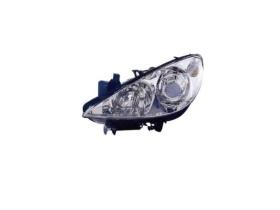 VAUNER 10117261002 - PEUGEOT 307 05-*FARO IZQ C/REG ELEC