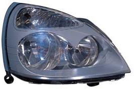 VAUNER 10119361003 - RENAULT CLIO 01-*FARO DCH C/REG ELE (INT CINZ)