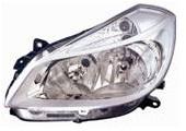 VAUNER 10119461008 - RENAULT CLIO 05-*FARO IZ EL(IN/CR)SUP MO