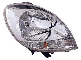 VAUNER 10119391001 - RENAULT KANGOO 02-*FARO DCH C/RE EL(P/BL