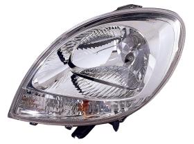 VAUNER 10119391002 - RENAULT KANGOO 02-*FARO IZQ C/RE EL(P/BL