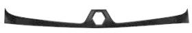 VAUNER 107193916 - RENAULT KANGOO 05-08-*REJILLA EXTERIOR