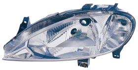 VAUNER 10119271002 - RENAULT MEGANE 99-*FARO IZQ C/REG EL SIM
