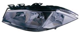 VAUNER 10119381002 - RENAULT MEGANE 2002-*FARO IZQ C/REG.