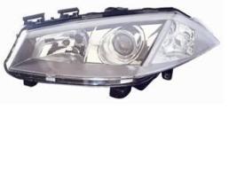 VAUNER 10119381004 - RENAULT MEGANE 2002-*FARO IZQ ELE H7/D2S