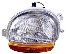 VAUNER 10119021002 - RENAULT TWINGO*OPTICA IZQ C/PILOTO