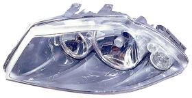 VAUNER 10121171001 - SEAT IBIZA 2002-*FARO DCH DOBLE H7/H3