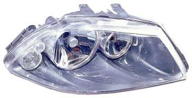 VAUNER 10121171002 - SEAT IBIZA 2002-*FARO IZQ DOBLE H7/H3
