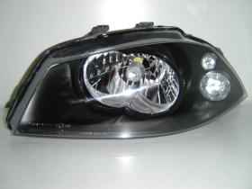 VAUNER 10121171004 - SEAT IBIZA 2002-*FARO IZQ C/R SIMPLE H4