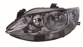 VAUNER 10121241002 - SEAT IBIZA 08-*FARO IZQ C/REG ELE H7/H7