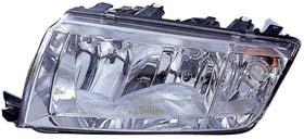 VAUNER 10119530002 - SKODA FABIA 99-*FARO IZQ C/R EL INT CLA