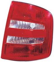 VAUNER 103F19530750 - SKODA FABIA 99-*PILOTO TRAS.DCHO(SW/4P)
