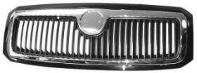 VAUNER 107195705 - SKODA FABIA 05-*REJILLA (NEGRA+MOL/CROM)