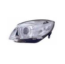 VAUNER 10119581004 - SKODA FABIA 07-*FARO IZQ C/R EL H7