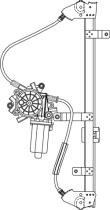 VAUNER 106850114 - SUZUKI VITARA 88-*E/L ELE DEL DRT 3P