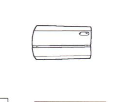 VAUNER 108900426 - TOYOTA COR AE100 92-*PANEL PUERTA DELANT