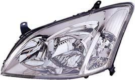 VAUNER 108905302 - TOYOTA COROLLA H/B 02 -*FARO IZQ C/REG ELECTRICA