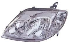 VAUNER 108904702 - TOYOTA COROLLA SEDAN 02-*FARO IZQ C/REG ELECTRICA