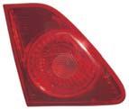 VAUNER 108906753 - TOYOTA COROLLA SEDAN 07-*PILOTO POST IZQ MEDIO