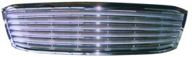 VAUNER 108906105 - TOYOTA HILUX 06-*REJILLA CROMADA/CINZA