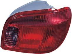 VAUNER 108905650 - TOYOTA YARIS 03-*PILOTO TRAS DCH(KOITO)