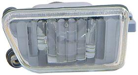 VAUNER 10123031004 - VW GOLF 90-*FARO SUPLEMENTAR IZQ