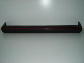 VAUNER 107230317 - VW GOLF 83-*PARAGOLPES TRAS MOLDURA ROJA