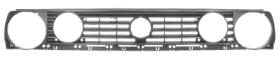 VAUNER 107230503 - VW GOLF 88-*REJILLA C/AGUJ FARO F/ROJO