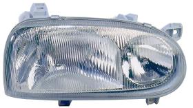 VAUNER 10123193002 - VW GOLF GTI 92-*OPTICA FARO IZQ