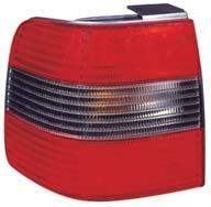 VAUNER 103F23161781 - VW PASSAT 93-*PILOTO POST TRAS 4P(ROJ/FU