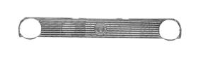 VAUNER 107231005 - VW POLO 82-*REJILLA