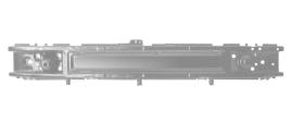 VAUNER 107231206 - VW POLO 94-*REFUERZO PARAGOLPES DELANTER