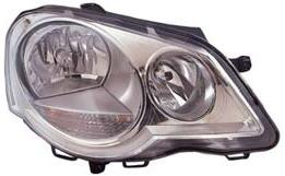 VAUNER 10123391001 - VW POLO 05-*FARO DCH C/R ELECTRICA