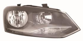 VAUNER 10123471001 - VW POLO 09*FARO DCH EL H7/H7 T/HELLA