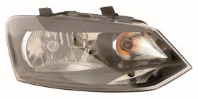 VAUNER 10123471003 - VW POLO 09*FARO DCH EL H4 INT NE T/VALEO