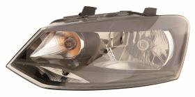 VAUNER 10123471004 - VW POLO 09*FARO IZQ EL H4 INT NE T/VALEO