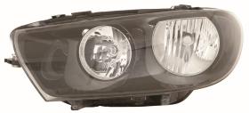 VAUNER 10123481002 - VW SCIROCO 09-*FARO IZQ C/REG ELE C/MOT