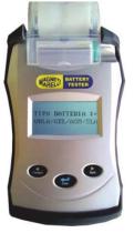 VAUNER 232TESTER - TESTER BATERIAS MARELLI COM IMPRESSORA