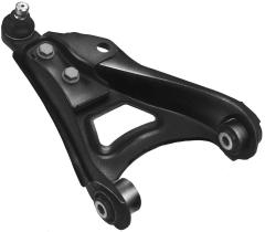 VAUNER 23796000411 - BRACO DRT. RENAULT CLIO