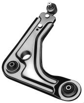 VAUNER 23796000631 - BRACO DRT.FORD FIESTA 89-90 (ROT 2 FUROS)