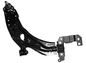 VAUNER 23796001871 - TRAPESIO SUSP.DRT FIAT DOBLO/PALIO 2001-