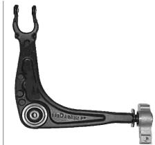 VAUNER 23796007972 - BRACO.SUSP.INF.ESQ.PEUGEOT 407 2004-*
