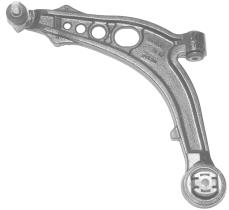 VAUNER 237IR979 - BRACO SUSP.ESQ FIAT IDEA 2003/YPSILON 2003-*