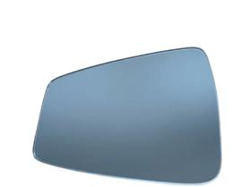 AUDI 893857536D - Cristal de Espejo Retrovisor Derecho (Térmico/Azul) Audi